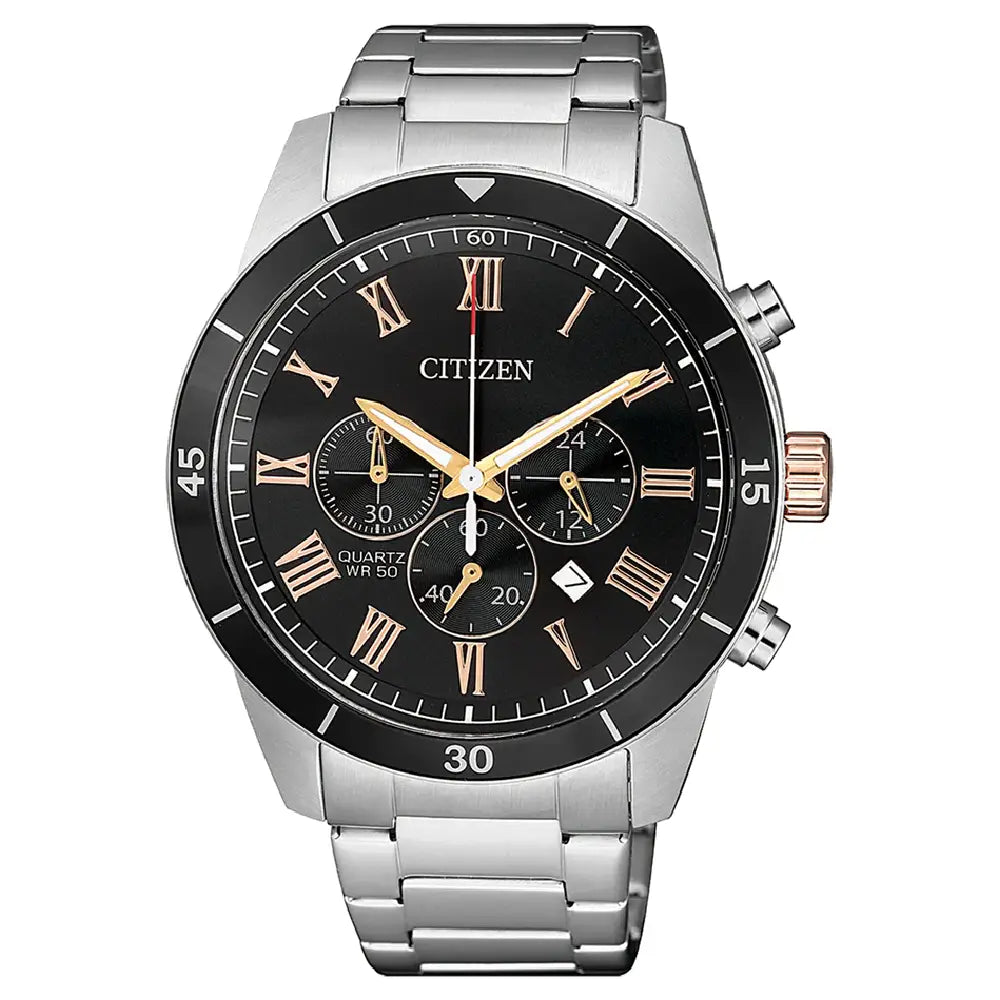 Citizen Quartz Chronograph AN8168-51H Men's Watch