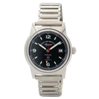 West End New 8152 Automatic 8152.10.0208R Black Dial Stainless Steel Men's Watch