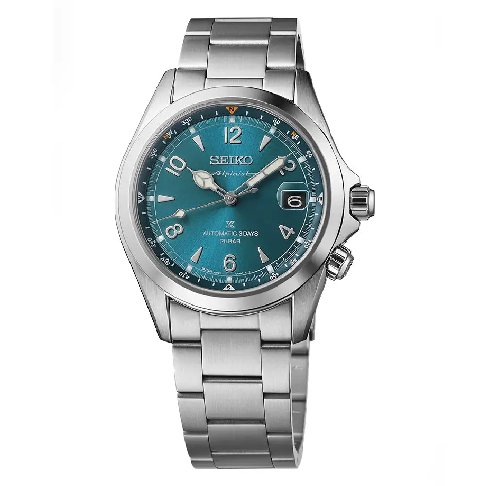 Seiko Prospex SBDC207 (SPB503J1) Alpinist "Tealpine" Men's Watch
