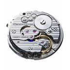 Orient Star M45 Classic Moon Phase Pleiades Hand-Wound RE-BW0005N00B Gray-Black Dial 39.5mm Leather Strap Men's Watch