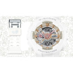 Casio LOV-24A-7A G-Shock Baby-G Lover's Collection Digital Analog White Dial Resin Strap Couples Watch Collection