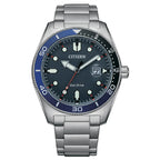 Citizen Eco-Drive Sport "Marine Blue" AW1761-89L Men's Watch