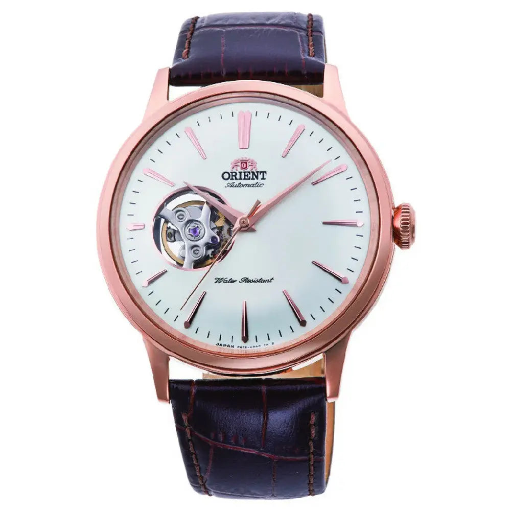 Orient Bambino Open Heart RA-AG0001S Men's Watch