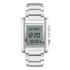 Al Fajr Classic WS-06 Digital Dial Stainless Steel Men's Watch