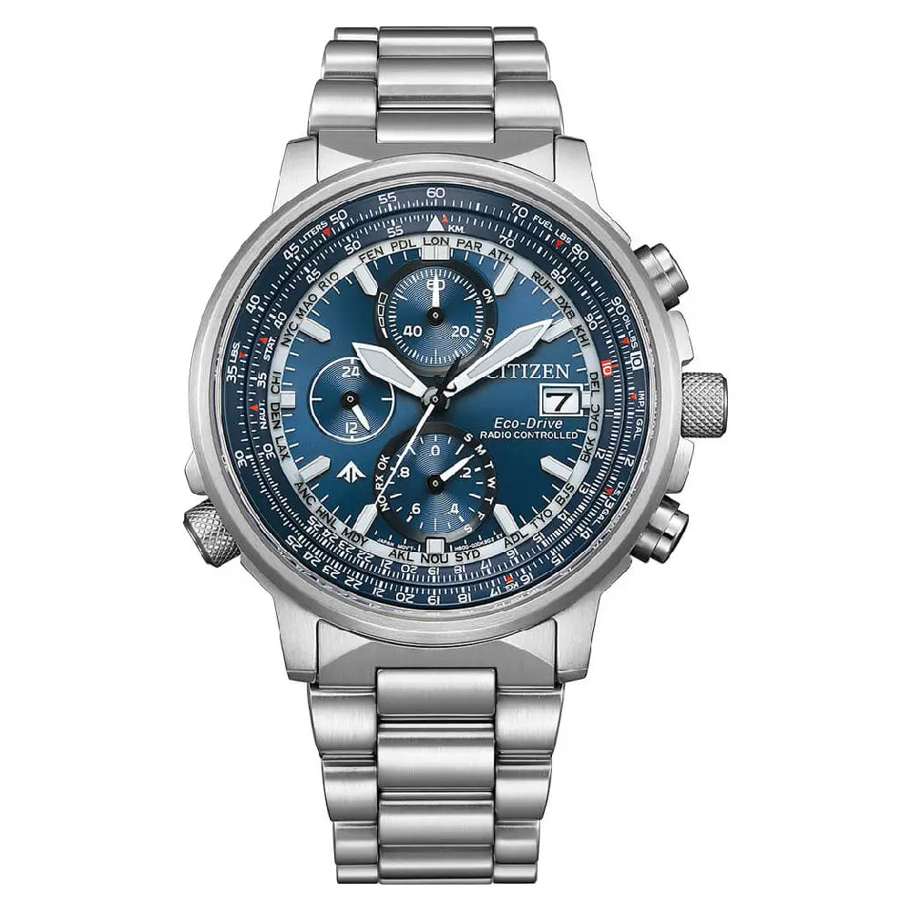 Citizen Eco-Drive AT8300-58L Promaster Sky Radio-Controlled Pilot Men's Watch