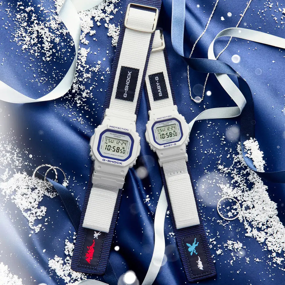 Casio G-Shock LOV-23A-7DR "G-Presents Lover's Collection 2023" Watch Set