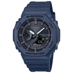 Casio G-Shock CasiOak Tough Solar Bluetooth GA-B2100-2A Analog Digital Navy Blue Dial 45mm Resin Strap Men's Watch