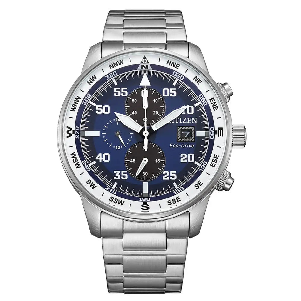 Citizen Eco-Drive "Aviator Chrono" CA0880-58L Men's Watch