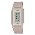 Casio Pop Series Digital LF-10WH-4DF Pink Dial Resin Strap Women's Watch