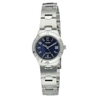 Casio Enticer Ladies Analog LTP-1241D-2A2DF Blue Dial Stainless Steel Women's Watch
