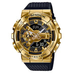 Casio G-Shock Metal Collection GM-110G-1A9DR Gold Dial Stainless Steel Men's Watch