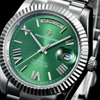 Pagani Design PD1752 - Green Dial Automatic Stainless Steel Men's Watch
