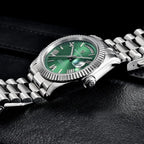 Pagani Design PD1752 - Green Dial Automatic Stainless Steel Men's Watch
