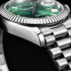 Pagani Design PD1752 - Green Dial Automatic Stainless Steel Men's Watch
