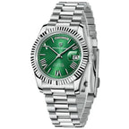 Pagani Design PD1752 - Green Dial Automatic Stainless Steel Men's Watch