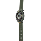 Casio Pro Trek Climber Line PRG-340-3DR Grey Dial Biomass Plastic Strap Men's Watch