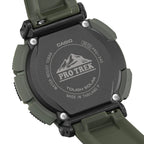 Casio Pro Trek Climber Line PRG-340-3DR Grey Dial Biomass Plastic Strap Men's Watch