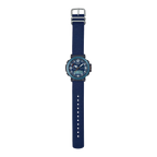 Casio- Pro Trek Climber Line PRG-601YB-2DR Blue Dial 51.5mm Recycled Fabric Strap Men's Watch