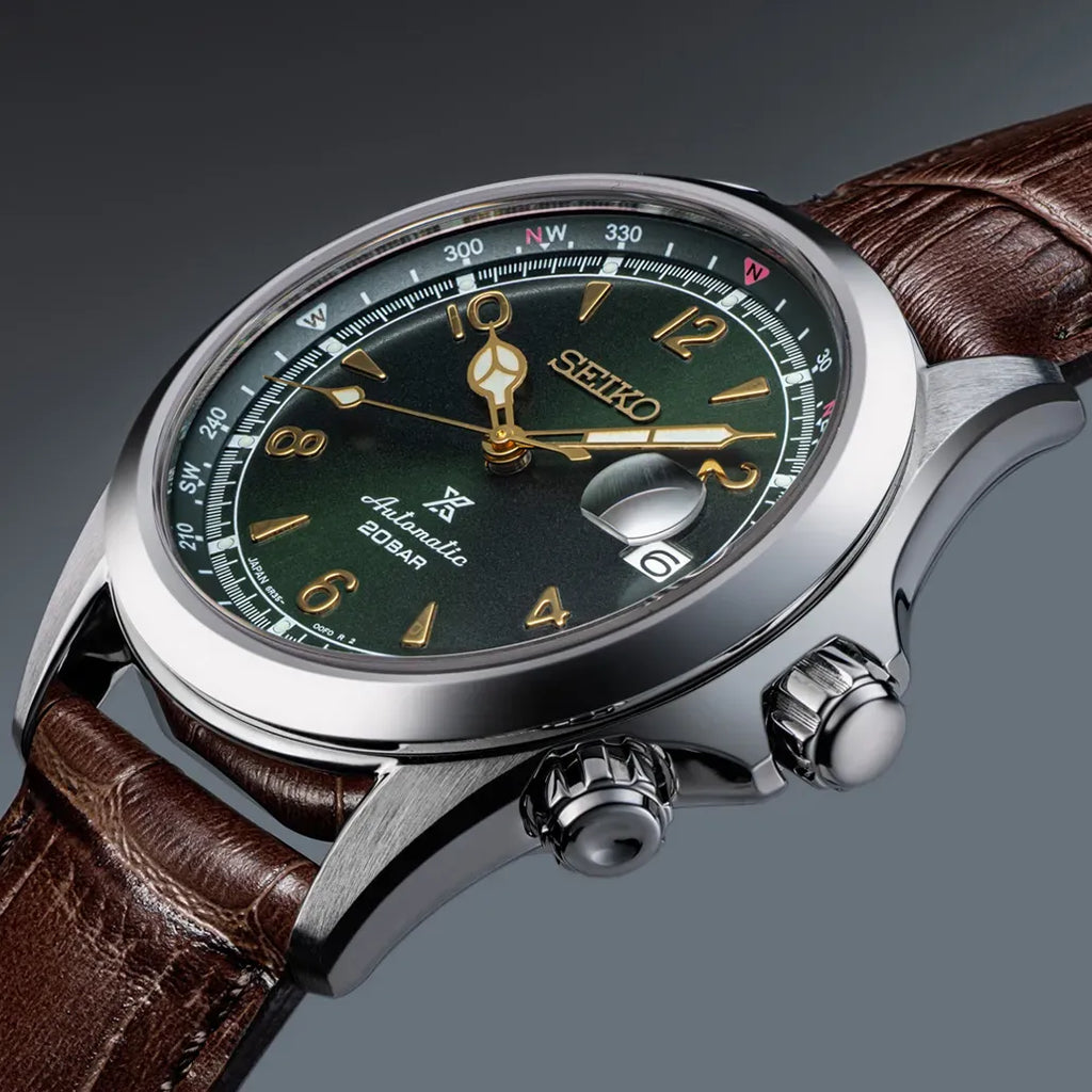 Seiko Prospex Alpinist SBDC091 (SPB121J1) 39.5mm Leather Strap Men's Watch