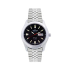 Tristar BA21BMSSM03 Automatic Black Dial Stainless Steel Men's Watch