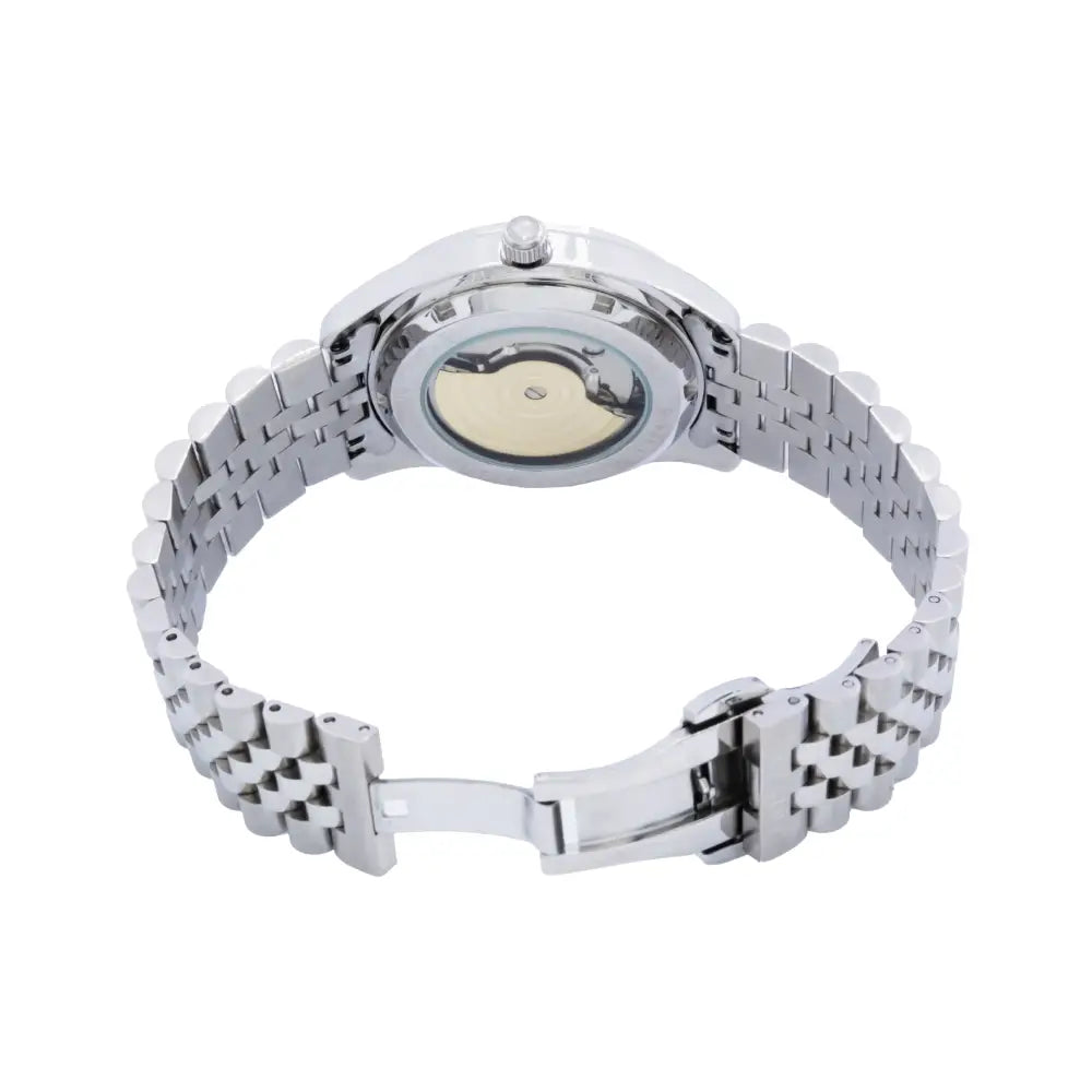 Tristar BA21LMSSM03 Automatic Luminous Dial Stainless Steel Men's Watch