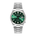 Tristar NJ31GMSSM02 Automatic Green Dial Stainless Steel Men's Watch
