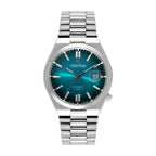 Tristar NJ31IMSSM02 Automatic Gradient Blue Dial Stainless Steel Men's Watch