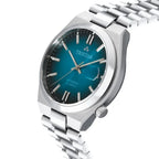 Tristar NJ31IMSSM02 Automatic Gradient Blue Dial Stainless Steel Men's Watch