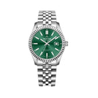 Tristar RD-Series Automatic Green Dial 40mm Stainless Steel Men's Watch - RD31GMSSM02
