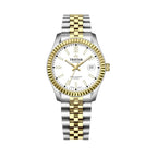 Tristar RD-Series Automatic White Dial 40mm Stainless Steel Men's Watch - RD31WM2TM02