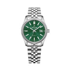 Tristar Automatic Fluted Motif Green Dial 40mm Stainless Steel Men's Watch - RM31GMSSM02