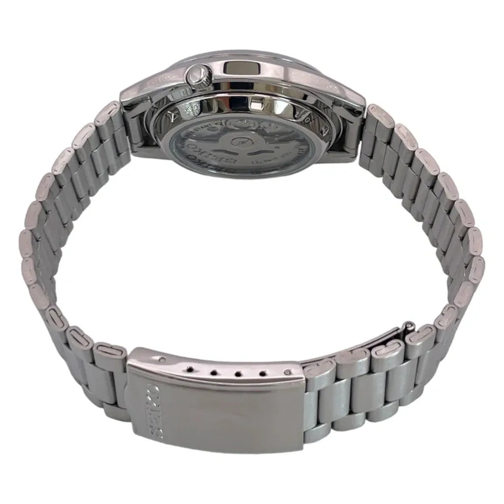 Seiko 5 SNXS79K1 Automatic Sunburst Gray Dial 37mm Stainless Steel Men's Watch