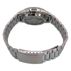 Seiko 5 SNXS79K1 Automatic Sunburst Gray Dial 37mm Stainless Steel Men's Watch