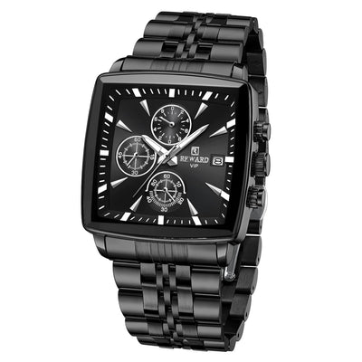 Reward VIP Luxury Wrist Watch for Men – Stylish Quartz Watch for Business & Casual Wear