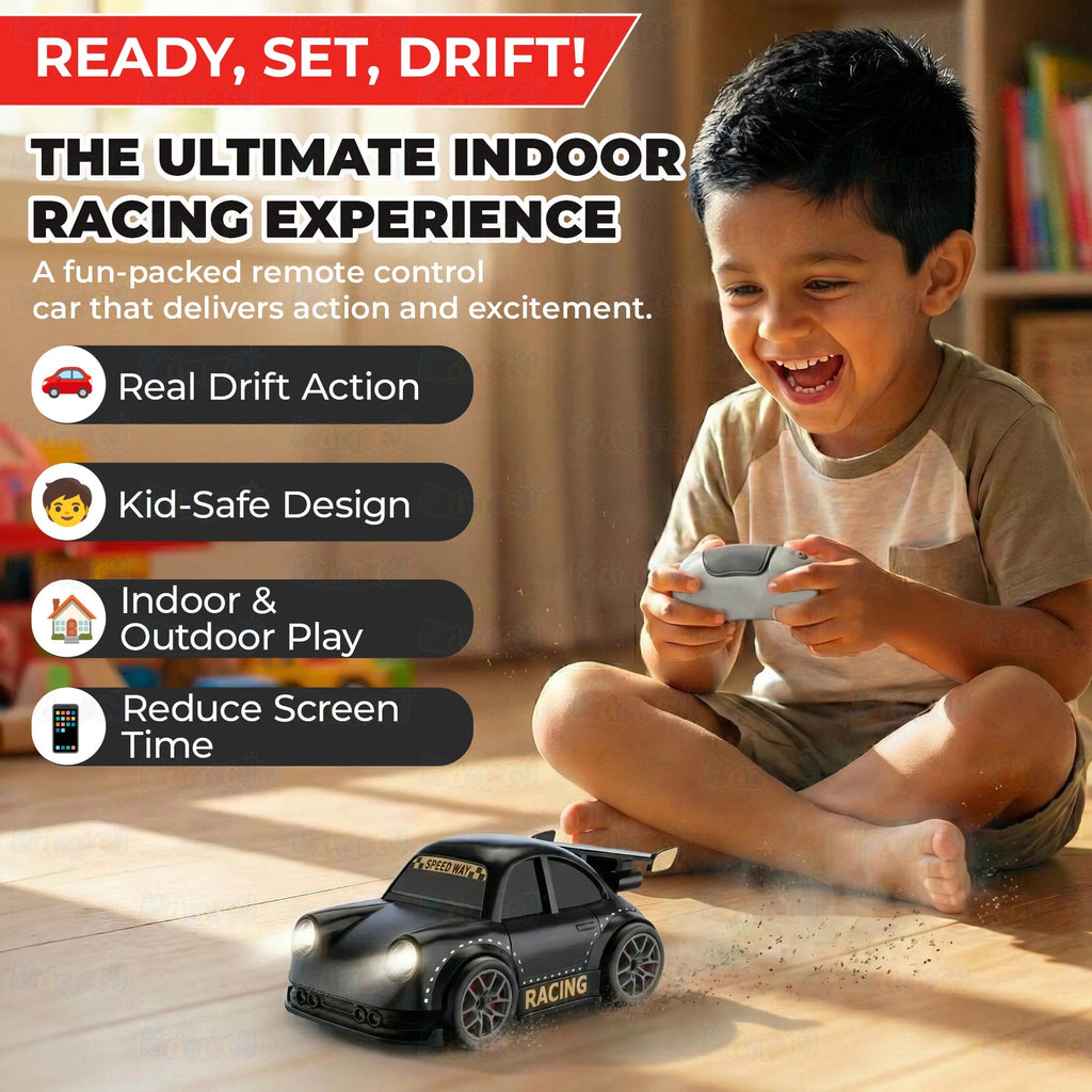 Drift Mini Remote Control Car Induction Follow Racing Children's Sports Car.
