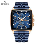 Reward VIP Luxury Wrist Watch for Men – Stylish Quartz Watch for Business & Casual Wear