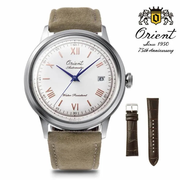 Orient Bambino Automatic 75th Anniversary RA-AC0027S Limited Edition Men's Watch