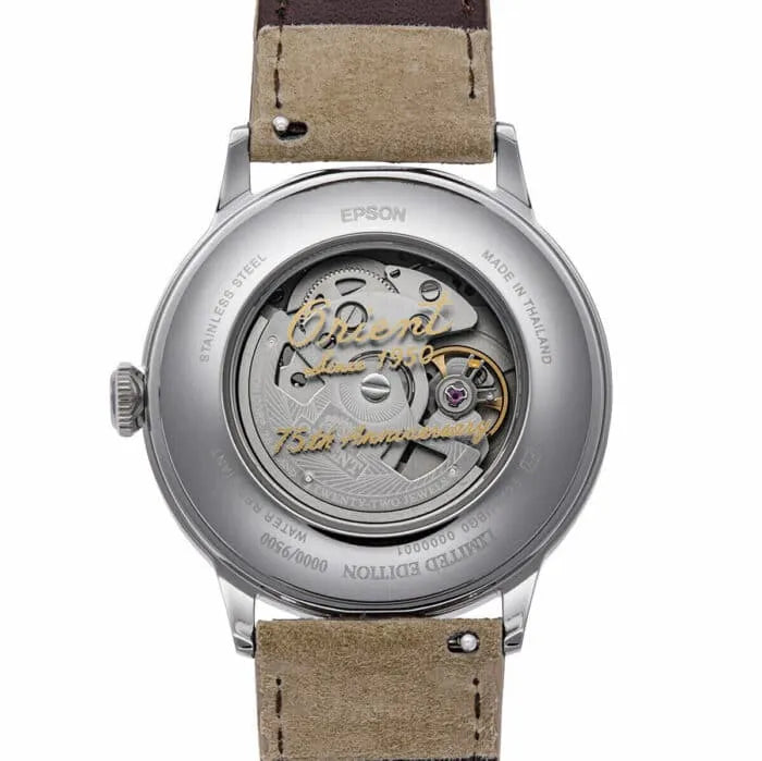 Orient Bambino Automatic 75th Anniversary RA-AC0027S Limited Edition Men's Watch