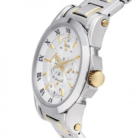 Seiko SRL032 Premier Quartz Men's Watch