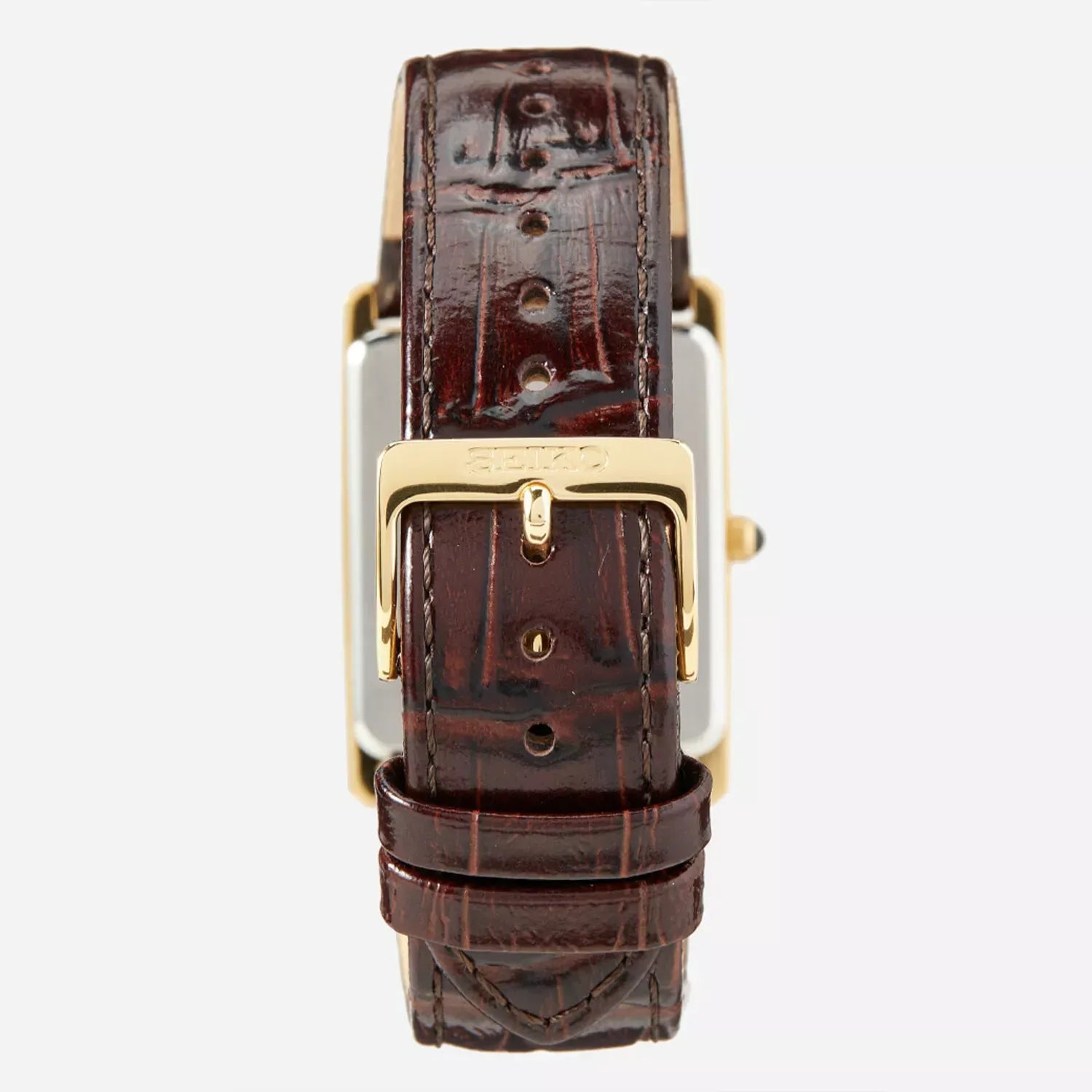 Seiko Essentials SWR064P1 (Seiko Tank) Men's Watch