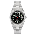 West End The Classics Automatic 6828.10.0207 Black Dial Stainless Steel Unisex Watch