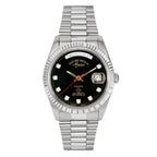 West End The Classics Automatic 6828.10.2900R Black Dial Stainless Steel Unisex Watch