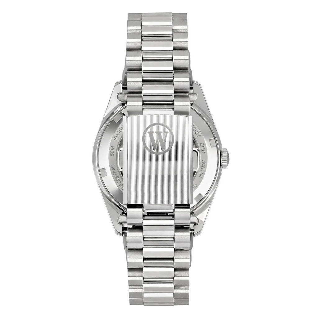West End The Classics Automatic 6828.10.2900R Black Dial Stainless Steel Unisex Watch