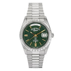 West End The Classics Automatic 6828.10.3330Y Green Dial Stainless Steel Unisex Watch