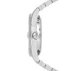 West End The Classics Automatic 6828.10.3338B Yellow Dial Stainless Steel Unisex Watch