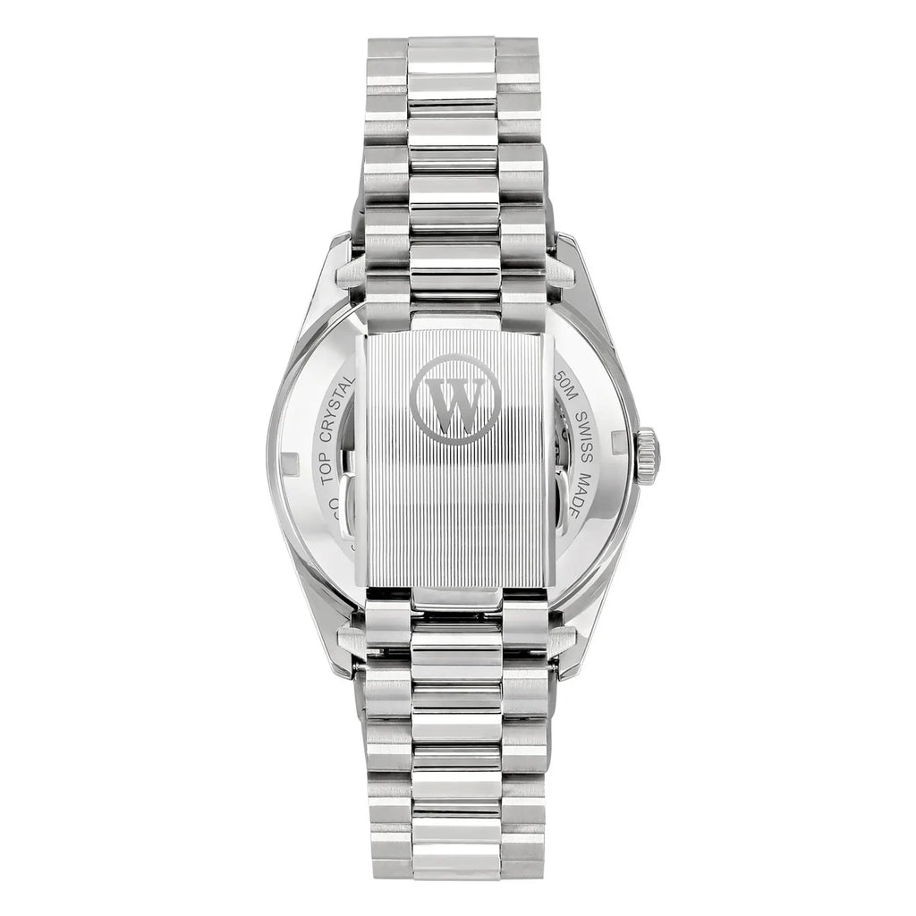 West End The Classics Automatic 6828.10.3357N Turquoise Dial Stainless Steel Unisex Watch