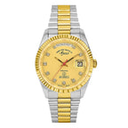 West End The Classics Automatic 6828.20.2795R Bicolour & Champagne Dial Unisex Watch