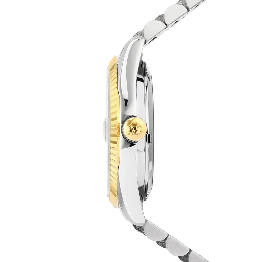 West End The Classics Automatic 6828.20.3226 Blue Dial & Two-Tone Stainless Steel Unisex Watch