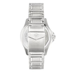 West End Impermeable Automatic Diver 6850.10.3333N-ALB Black Dial Stainless Steel Men's Watch