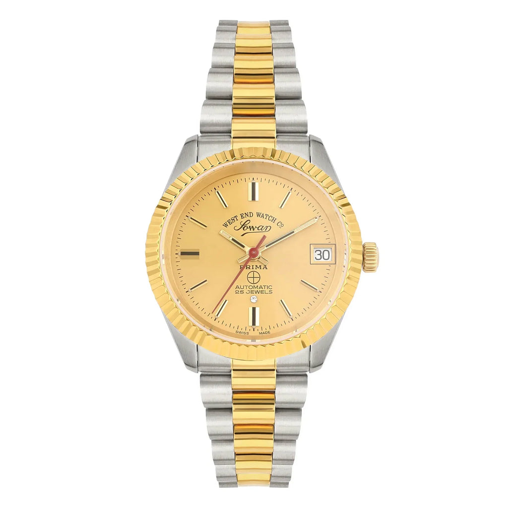 West End Automatic Analog The Classics 6828.20.2708R Champagne Dial 37mm Stainless Steel Unisex Watch